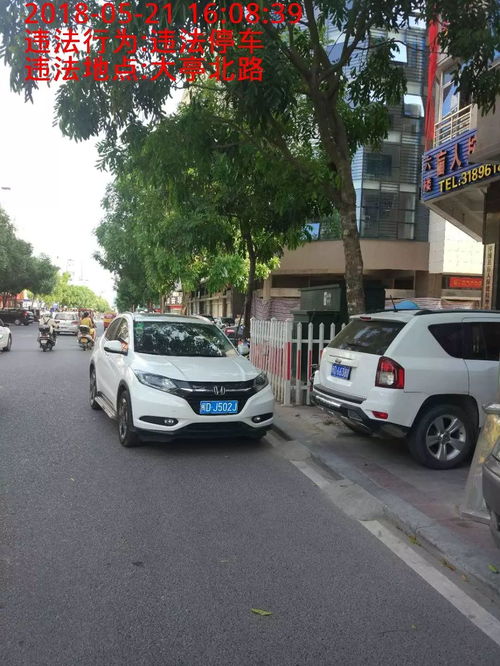 县城车辆违规停放被抓拍 罚100元引热议，规范化管理与便民两难